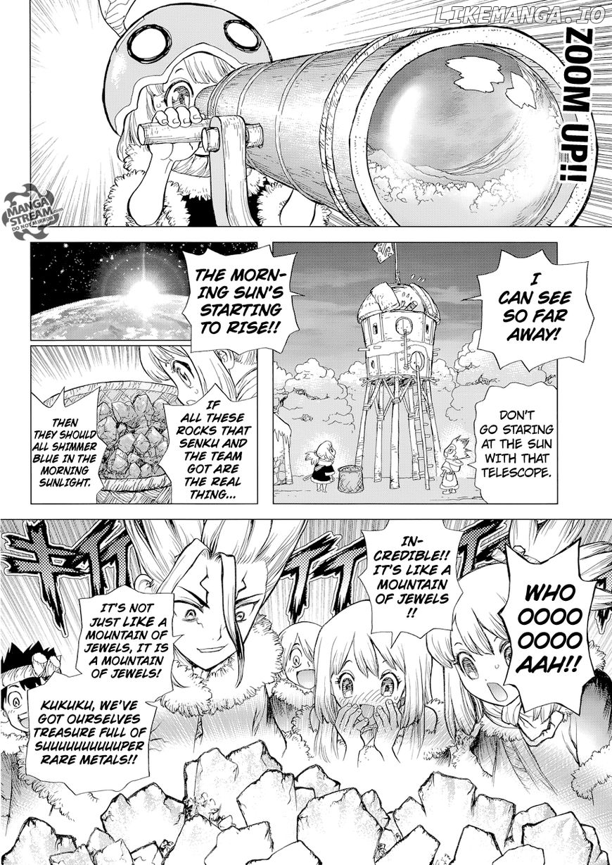 Dr.Stone Chapter 57 image 03